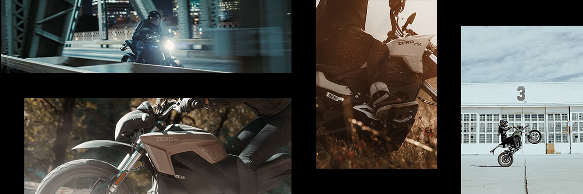 Zero Motorcycles models