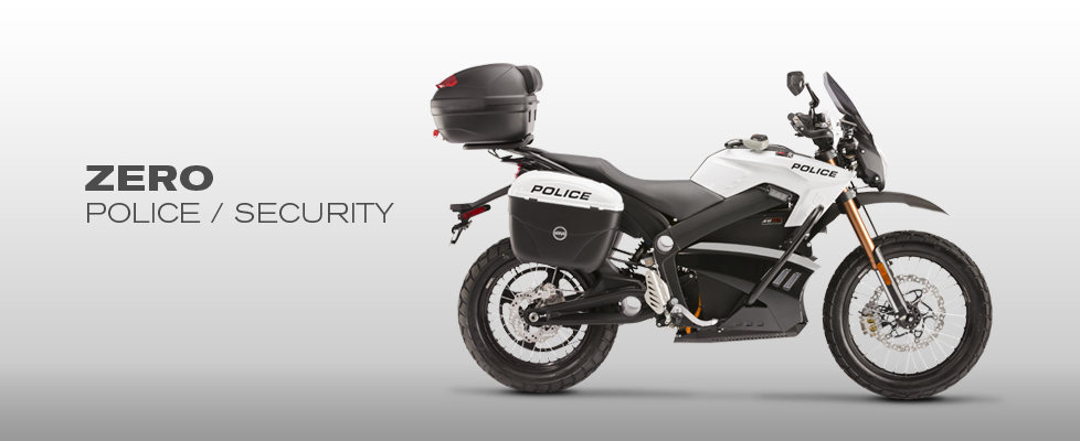 Zero Police Electric Motorcycle