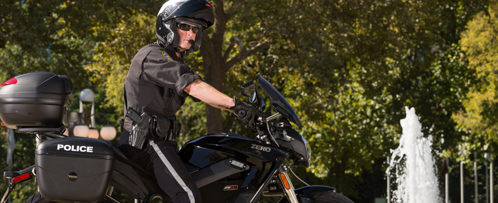 Zero Police Electric Motorcycle