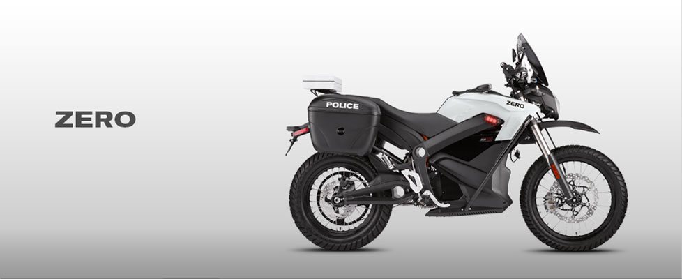 Zero Police Electric Motorcycle