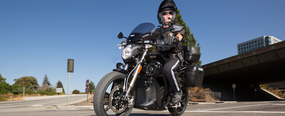 Zero Police Electric Motorcycle