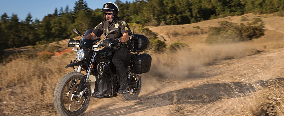Zero dsp Police Electric Motorcycle