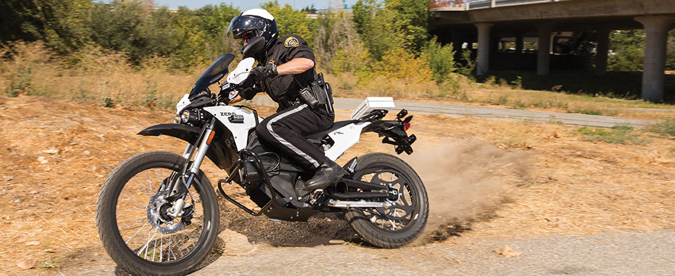 Zero fxp Police Electric Motorcycle