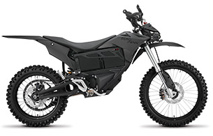 Electric Motorcycles for the military