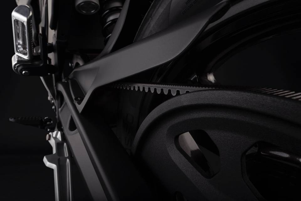 Zero Motorcycles Powertrain