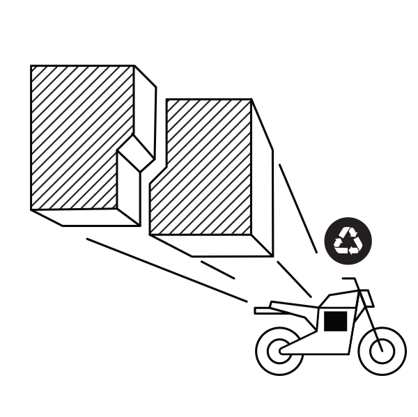 Zero Motorcycles Modular Power Pack
