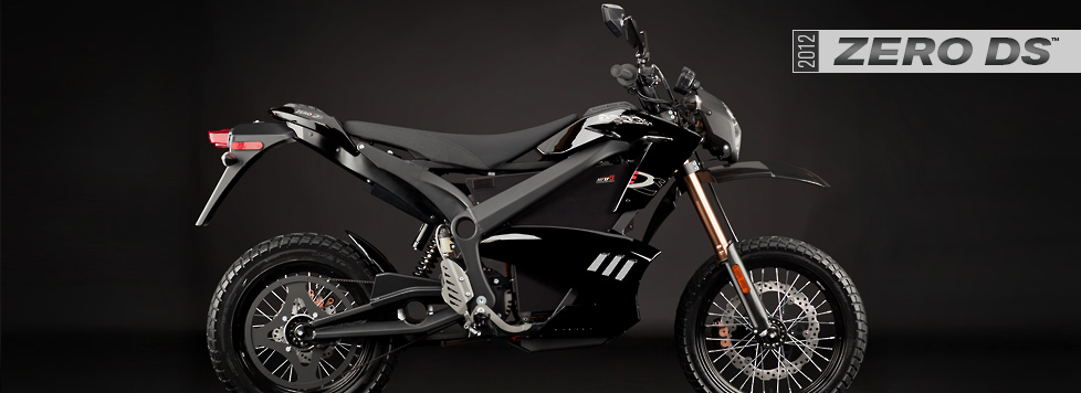 2012 Zero DS Electric Motorcycle