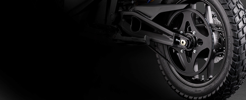 Zero DS Electric Motorcycle Drivetrain