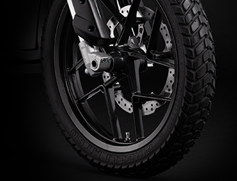 Zero DS Electric Motorcycle Wheels