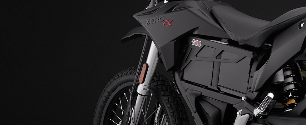 2016 Zero FX Electric Motorcycle