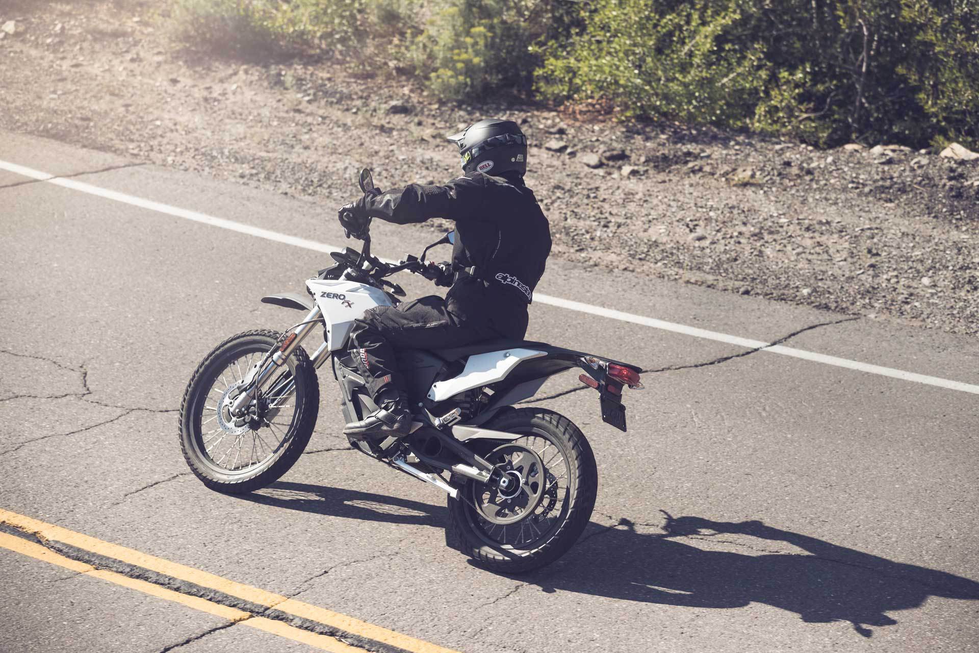 Elektromotorrad Zero FX ZERO MOTORCYCLES