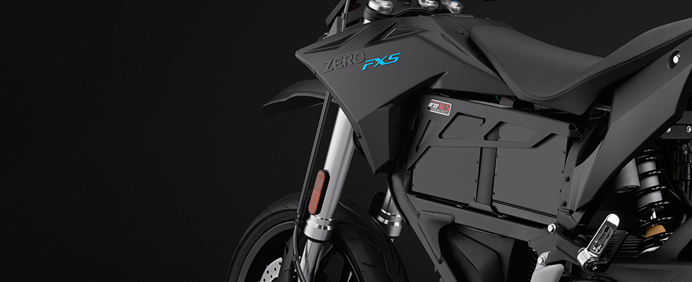 2017 Zero FXS Electric Motorcycle