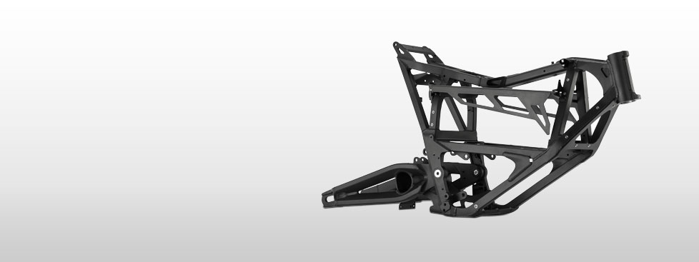 Zero FXS Electric Motorcycle Frame