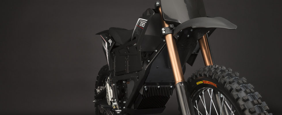 2013 Zero MX Electric Motorcycle