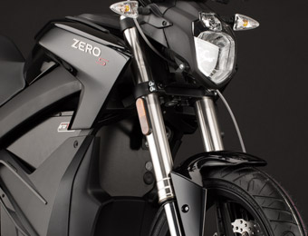 La fourche de la Zero S