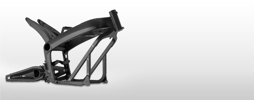 Le chassis de la Zero S
