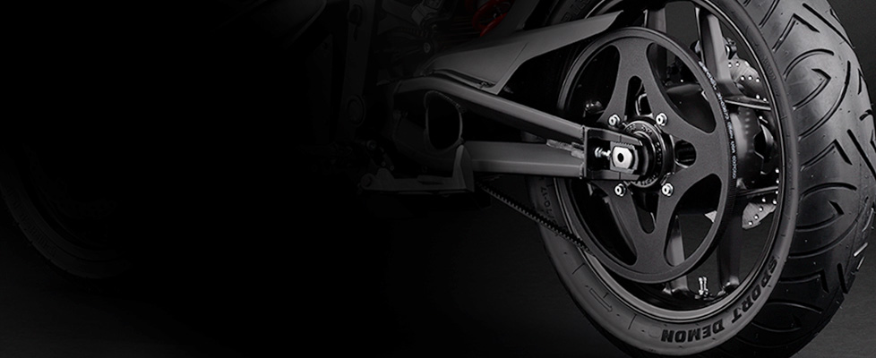 Transmission de la Zero S