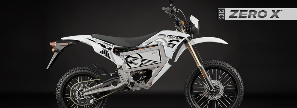 2012 Zero X Electric Motorcycle