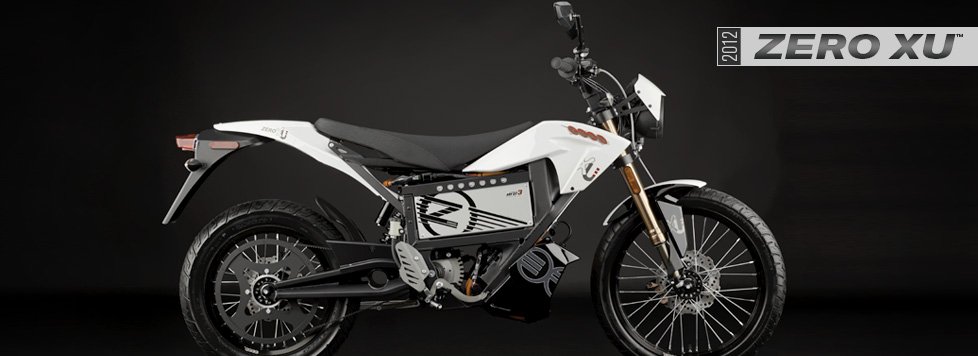 2012 Zero XU Electric Motorcycle